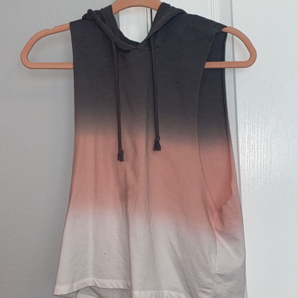 Jacket crop top